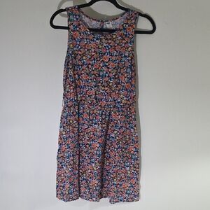Old Navy Multicolor Floral Dress